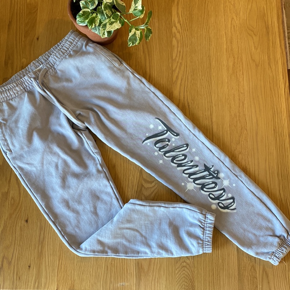 Women’s Talentless Pastel Airbrush Heavyweight Sweatpants